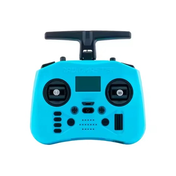 Radiomaster Lightweight Portable 2.4GHz ELRS Hall Gimbal Remote Control Foldable Antenna Battery-Powered Drones